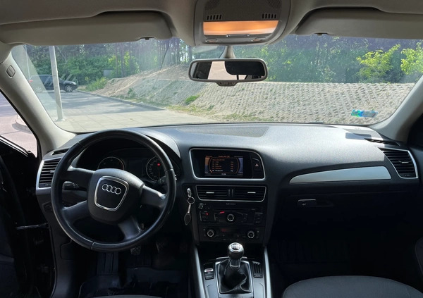 Audi Q5 cena 49900 przebieg: 310000, rok produkcji 2012 z Warszawa małe 46